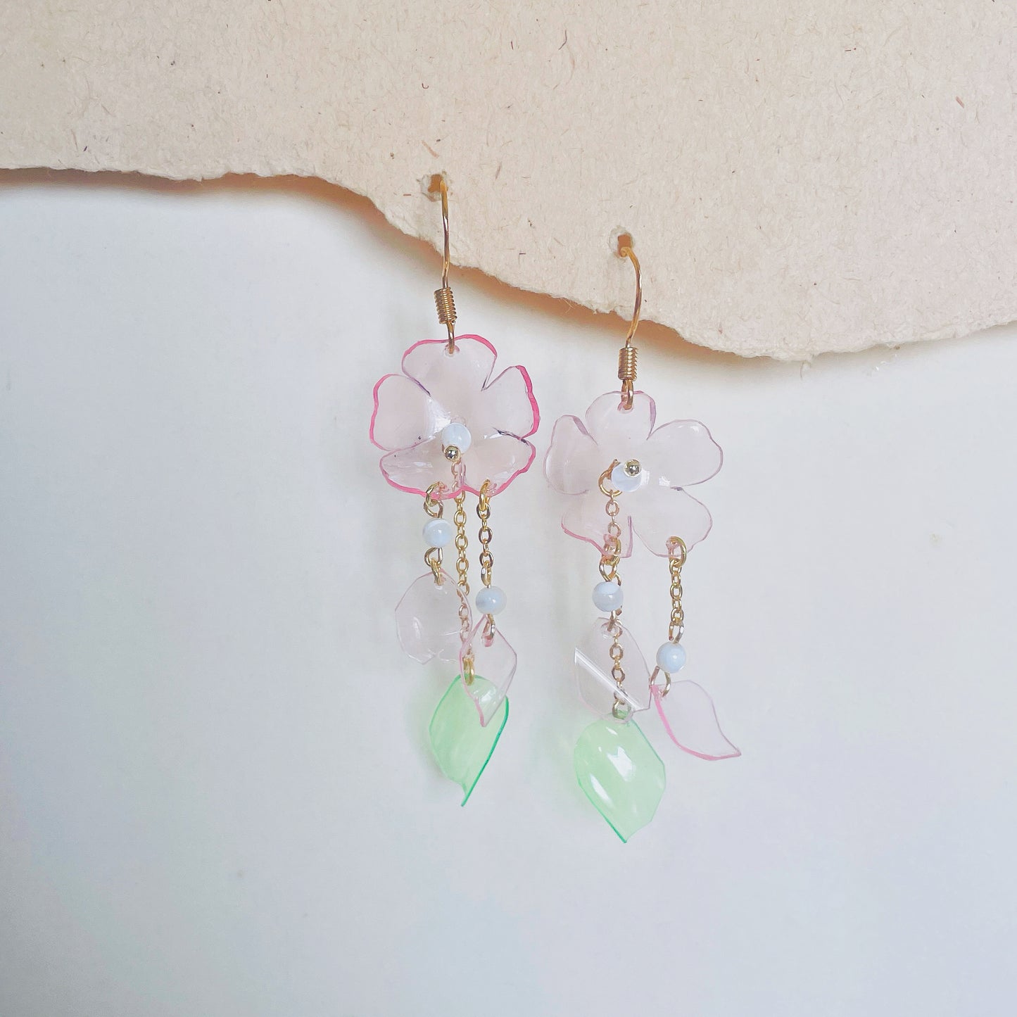 Falling Sakura Earrings