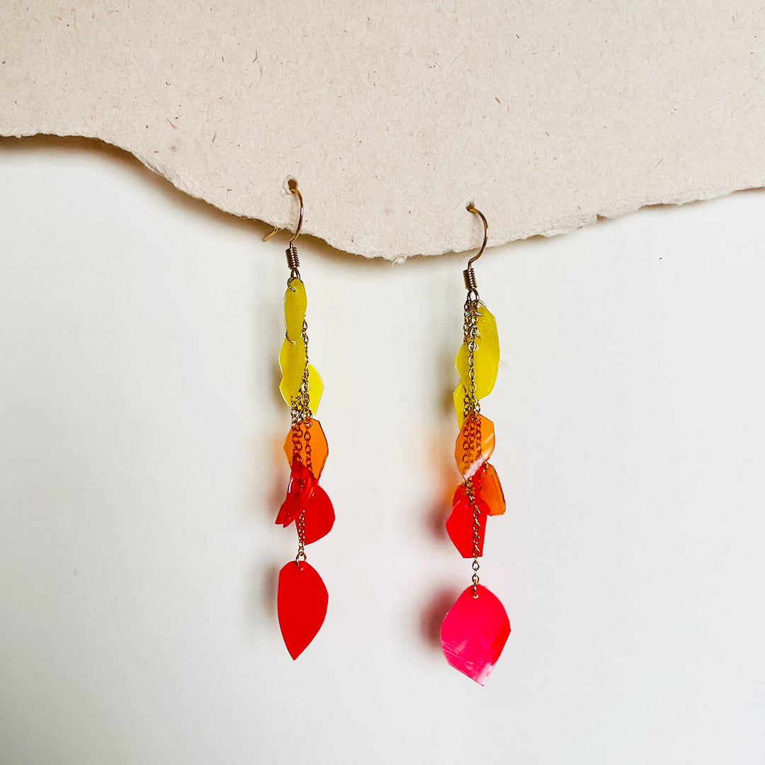 Fiery Fiesta Dangles