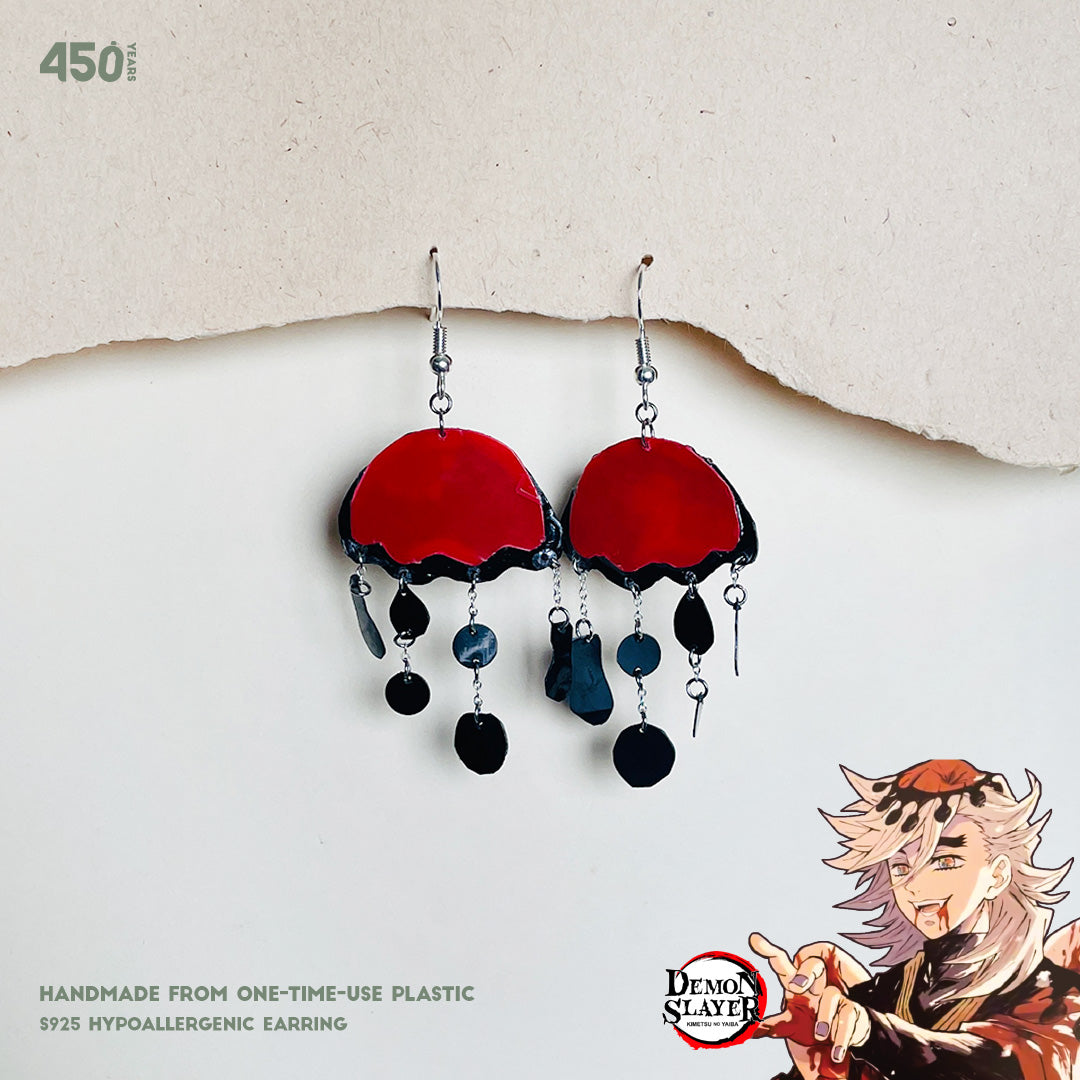 Douma Earrings: Demon Slayer Collection