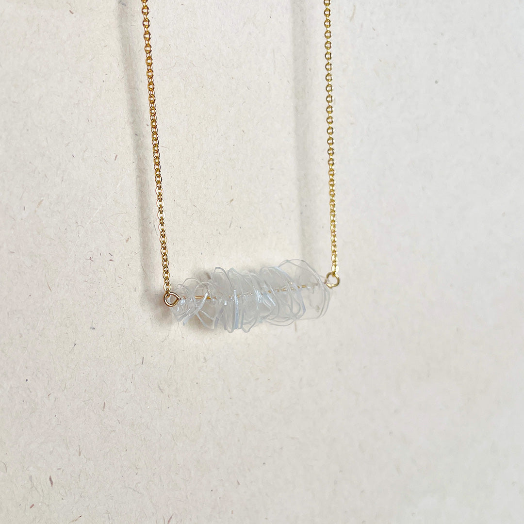 Clear Crystal Adjustable Necklace