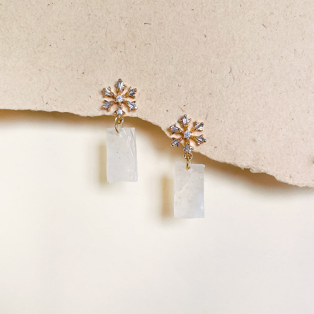 Crystal Frost Dangles
